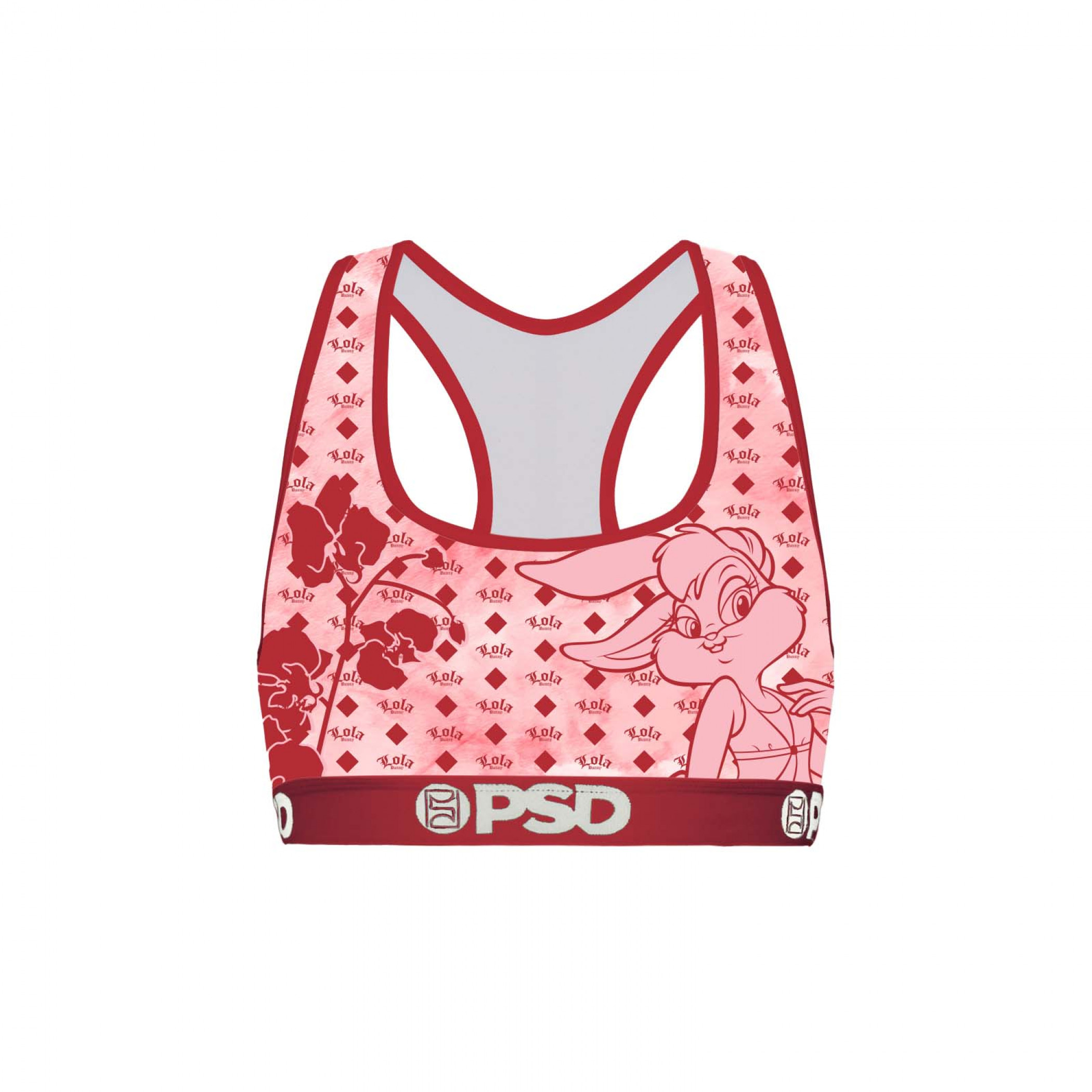 Looney Tunes Lola Lux PSD Sports Bra